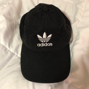 Adidas Black Baseball Hat